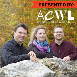 Thoreau Piano Trio, Arts Council of White Lake