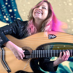 Muriel Anderson, harp guitar