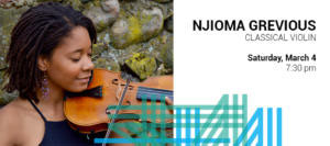 Njioma Grevious, classical violin