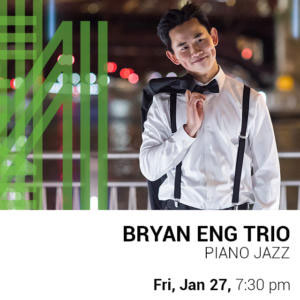 Bryan Eng Trio, Piano, Jazz